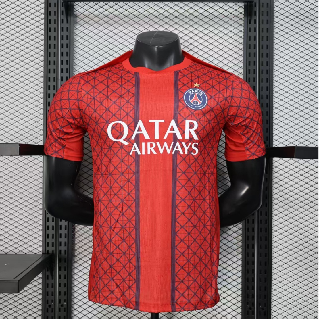 플레이어 2526 파리 스페셜 에디션 레드