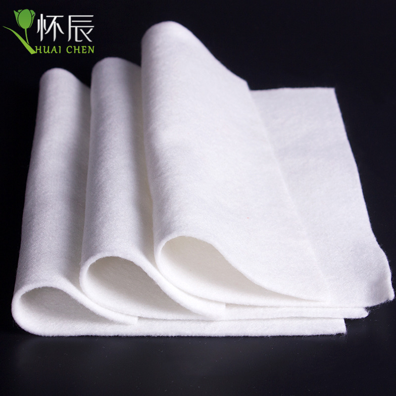 鲜花保湿棉 吸水棉纸花束保湿棉纸 10张1包 鲜花包装材料现货批发