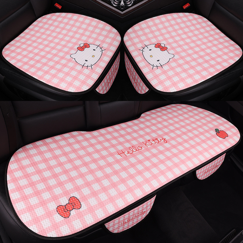 Wholesale Sanrio Honeycomb Breathable Mesh Cartoon Four-Season Seat Cushions for Amazon, Douyin, Kuaishou and Other Major Platforms, Cute