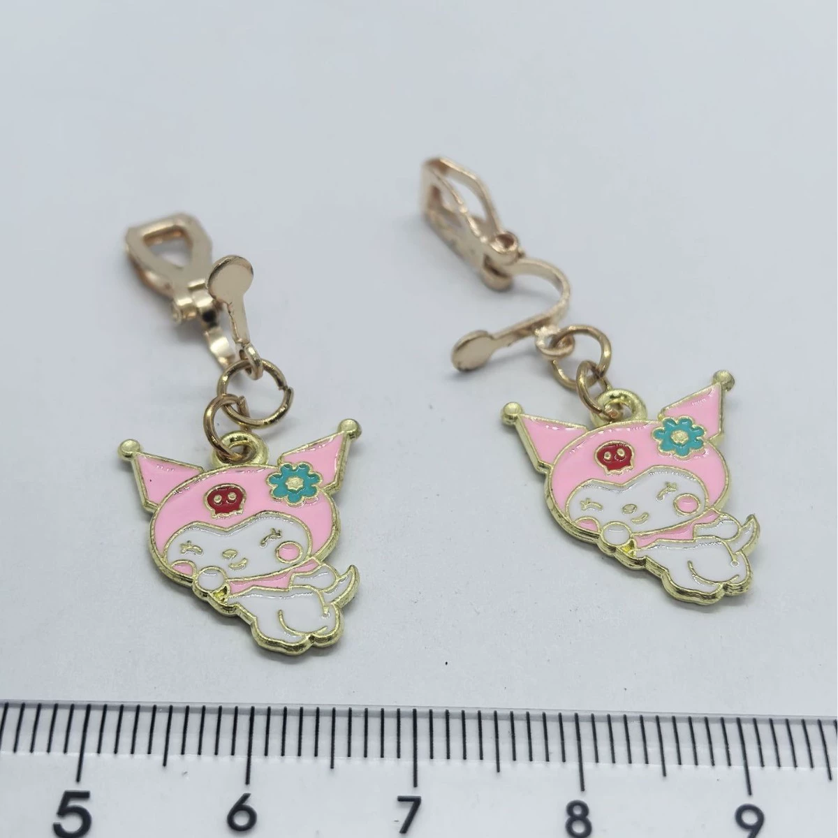 Hello Kitty, детские ушные заушины-кисти, серьги, (跨境交易)