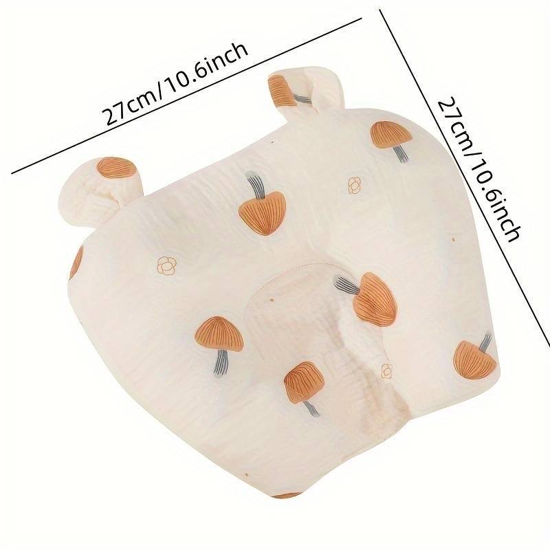 Almohada para bebé, protección para el cuello en forma de oso, almohada de fijación de cabeza anti-desviación, almohada para dormir para bebé, explosión transfronteriza de Amazon