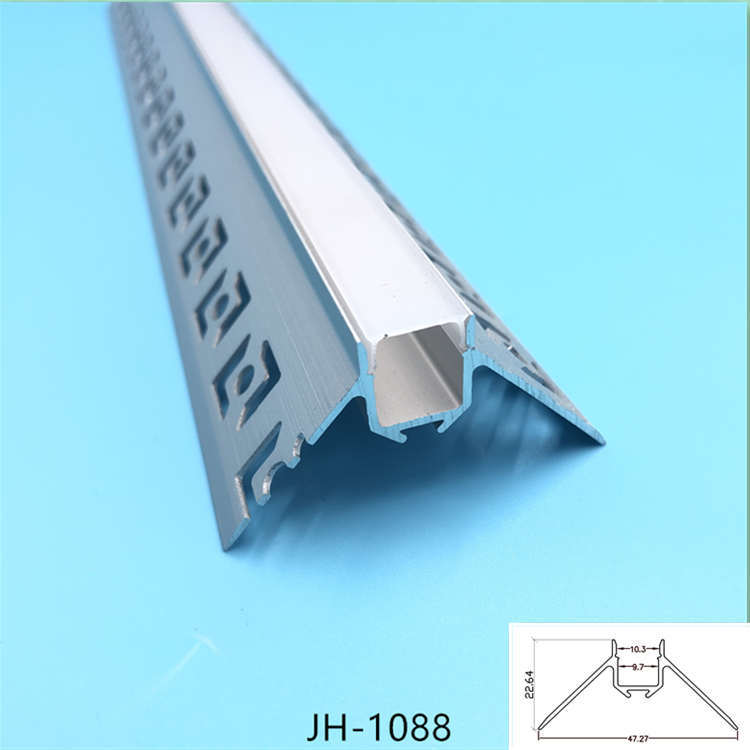 嵌入式线形灯预埋式线条灯铝槽led无主灯预埋花边铝合金灯槽外壳