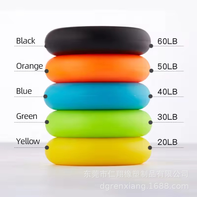 シリカゲル握力リングトレーニング握力器認知症防止リハビリシリカゲルリンググリップ5本指マッサージ握力|undefined