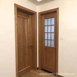 实木网红折叠门窗老榆木复古木门进户门店铺大门咖啡店奶茶店门窗