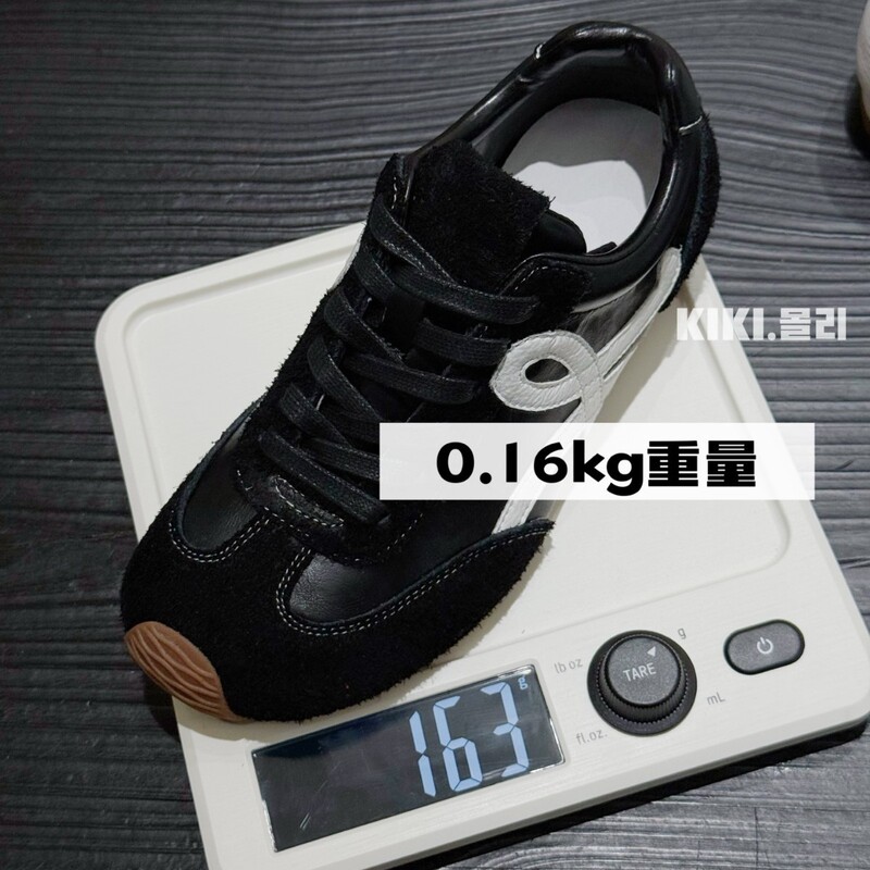 韩版复古百搭内增高4CM女2025早秋全皮拼色休闲运动阿甘德训鞋潮|undefined