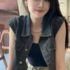 964 dark blue vest