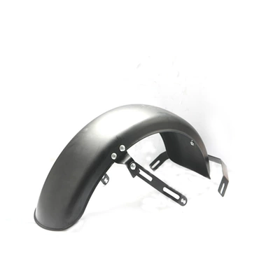 Suitable for New National Standard Electric Vehicle Fender Upgrade Stainless Steel Fender Universal Accessories Mudguard Bracket Modification (Electric vehicle fender) - a-set-of-modified-mudguards