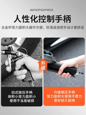 Air pressure gauge/tire pressure gauge — for high-precision car tire inflation