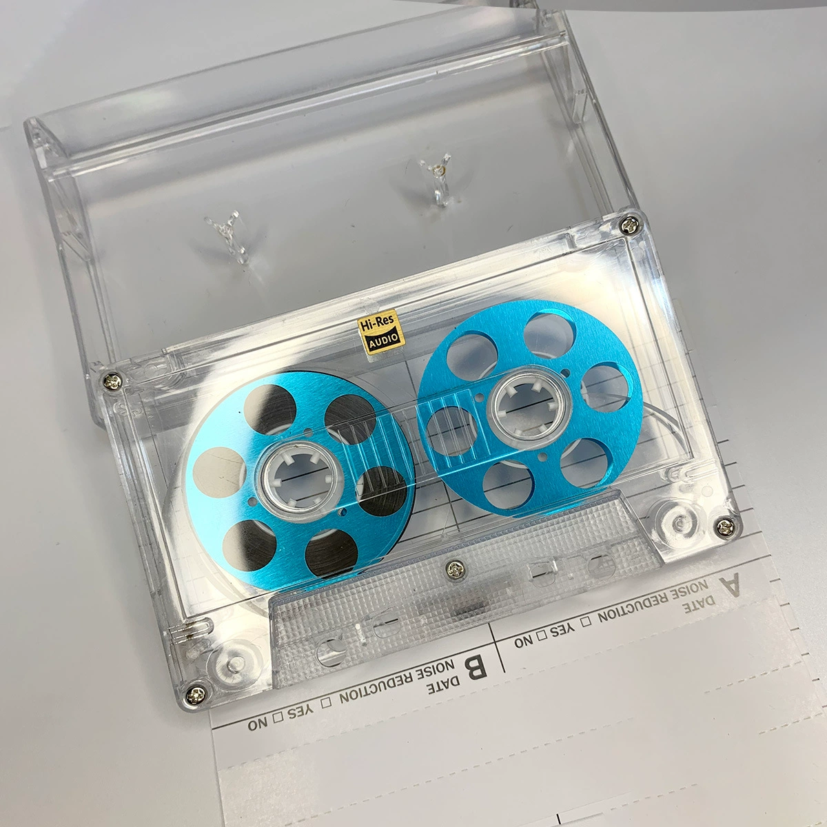 Классическая маленькая открывная лента 50 минут пустая лента