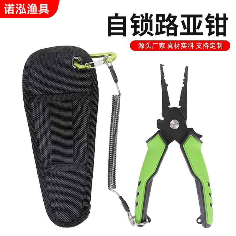 Самослокируемые дорожные щипцы новый большой вид рыболовных плоскогубцев