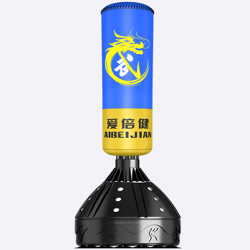 Saco de arena de boxeo para niños Sanda Shack vertical para el hogar vaso columna de boxeo fitness equipo de entrenamiento de taekwondo