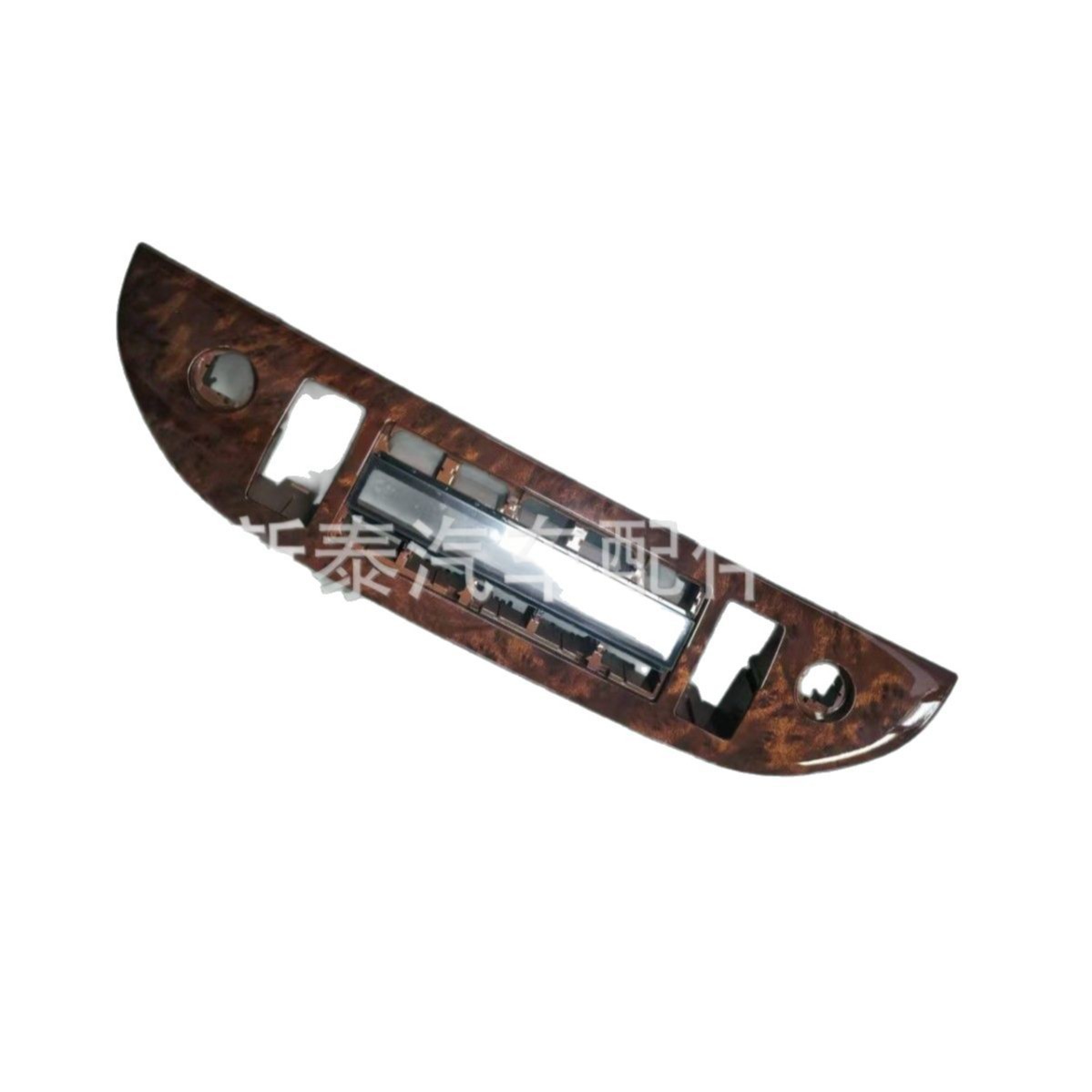 Panel de Aire Acondicionado para Automóvil Toyota Camry 2002-2006 con Acabado en Madera de Melocotón, Versión 2.4