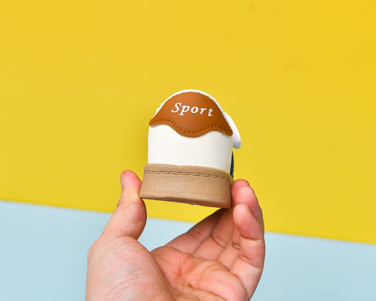 Porta per bambini 2024 primavera autunno nuova moda con punta a punta per bambini e bambine che corrono_voghion.com