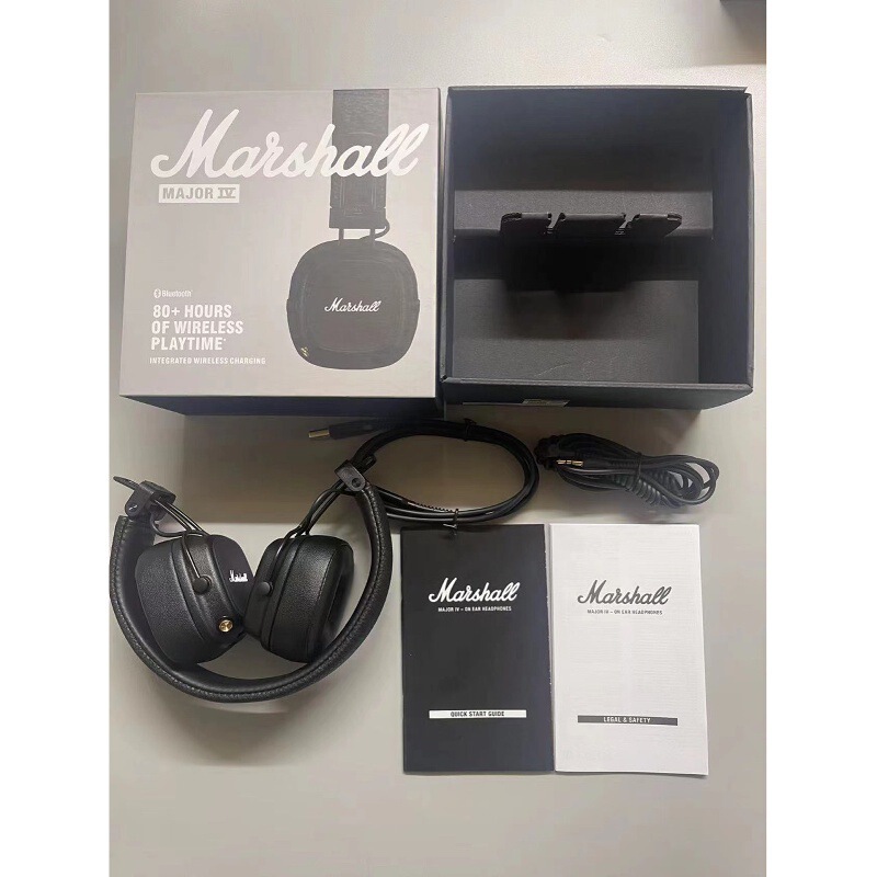 Suitable for Marshall Marshall Major Iv Fourth Generation Bluetooth Second, Third and Fourth Generation Head-Mounted Bluetooth Headsets