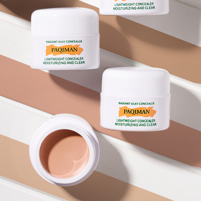 Paqi PAQIMAN Huanyan Smooth Concealer Set box Cross border Foreign trade english Chinese Cloud chamber One piece On behalf of