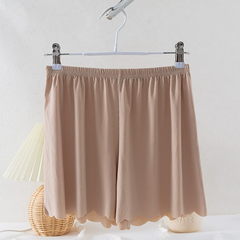Thin silk safe trousers, protective underware, shorts, pants, loose fit