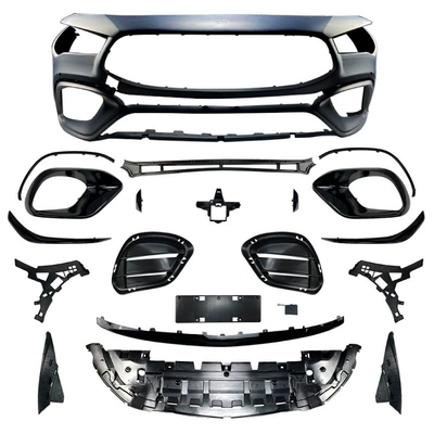 surround modification, Bumper
