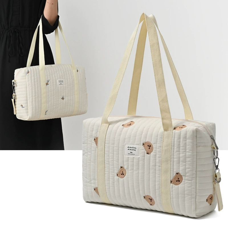 Японская и корейская сумка для мумии горизонтальная версия большой емкости