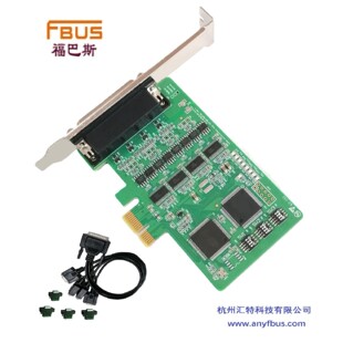 FBUS  CH384���a4���ڿ�֧��RS-232/422/485����һ���ٴ��ڿ�