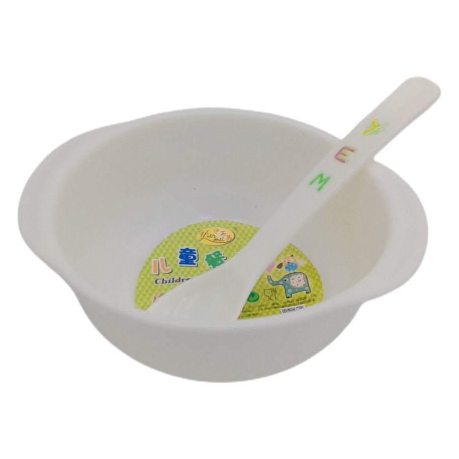 L1344 0497 # sombrero tazón 2 yuanes tienda de grado alimenticio de dibujos animados lindo bebé jardín comer tazón pequeño para niños image 1
