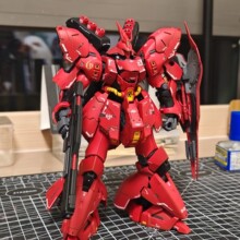 快货国产STAR模型 rg沙扎比 1/144拼装模型玩具 产品附带水帖