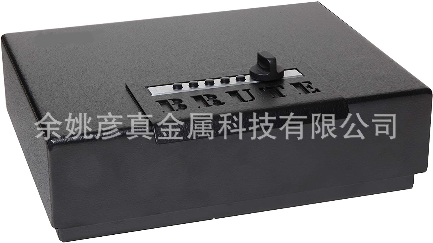 厂家供应新款手枪安全保险 存储防盗保险盒