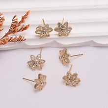 14k����ɫ΢��ʯ�������ֹ�DIY���h�����Ʒ������l