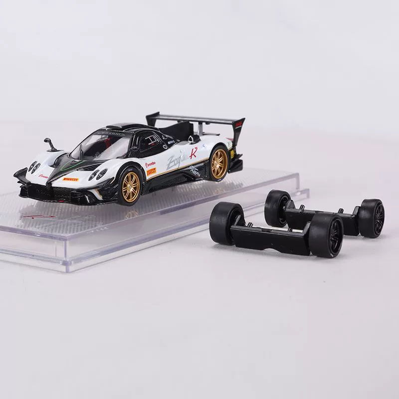 CM MODEL 1:64 Pagani Zonda Track Edition, имитационная металлическая модель автомобиля