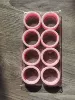 Wheel peach color (8 packs)