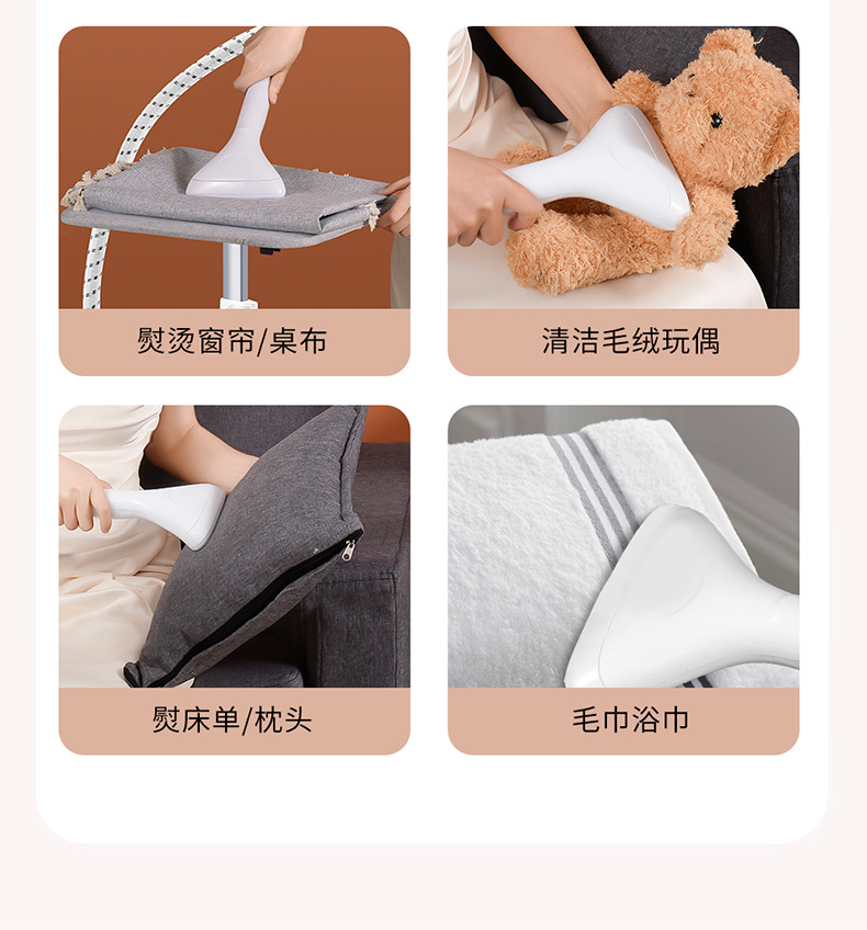 新款蒸汽挂烫机立式手持家用大蒸汽烫衣服电烫斗熨烫机批发严选