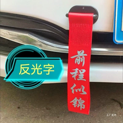 Trailer rope/net/strap: Front Bumper Peihui