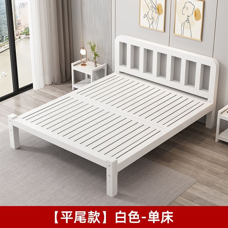 铁艺床加固加厚双人床1.8铁床单人1.0米铁架床现代简约1.5m家用|undefined