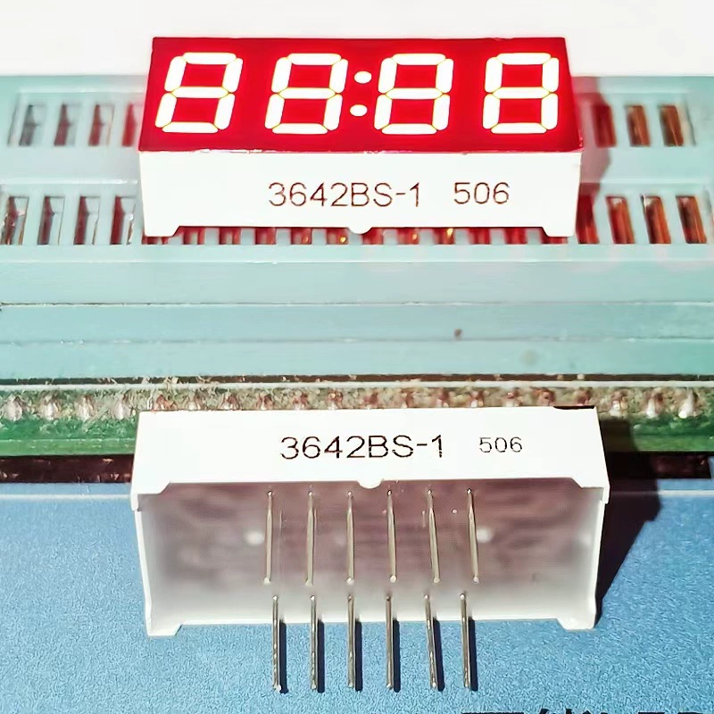 Трубка сразу поставки фабрики цифровая 0,36 дюйма 4-бит с трубкой Янг итога Ин 3642БС часов 3462АС цифровой