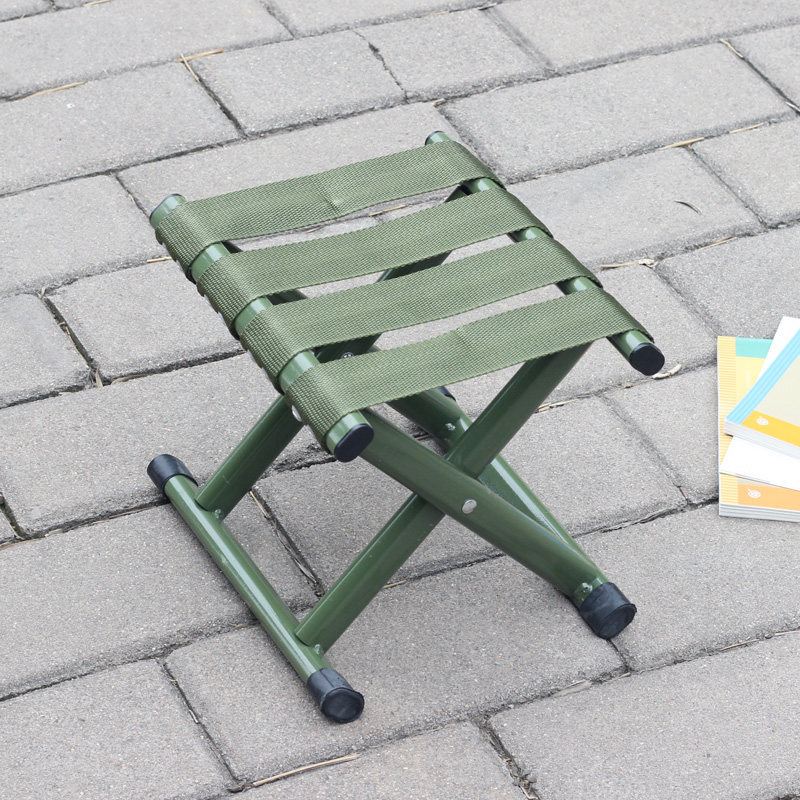 Portable Folding Stool, Outdoor Folding Stool, Fishing Folding Chair, Train Folding Stool, Convenient