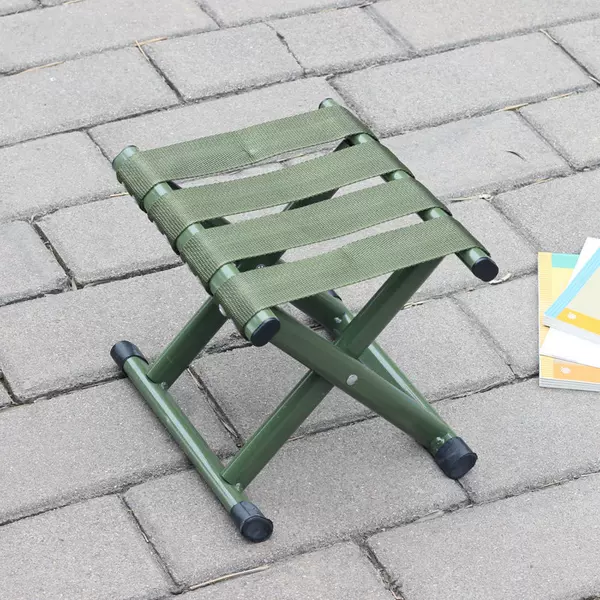 Portable Folding Stool, Outdoor Folding Stool, Fishing Folding Chair, Train Folding Stool, Convenient