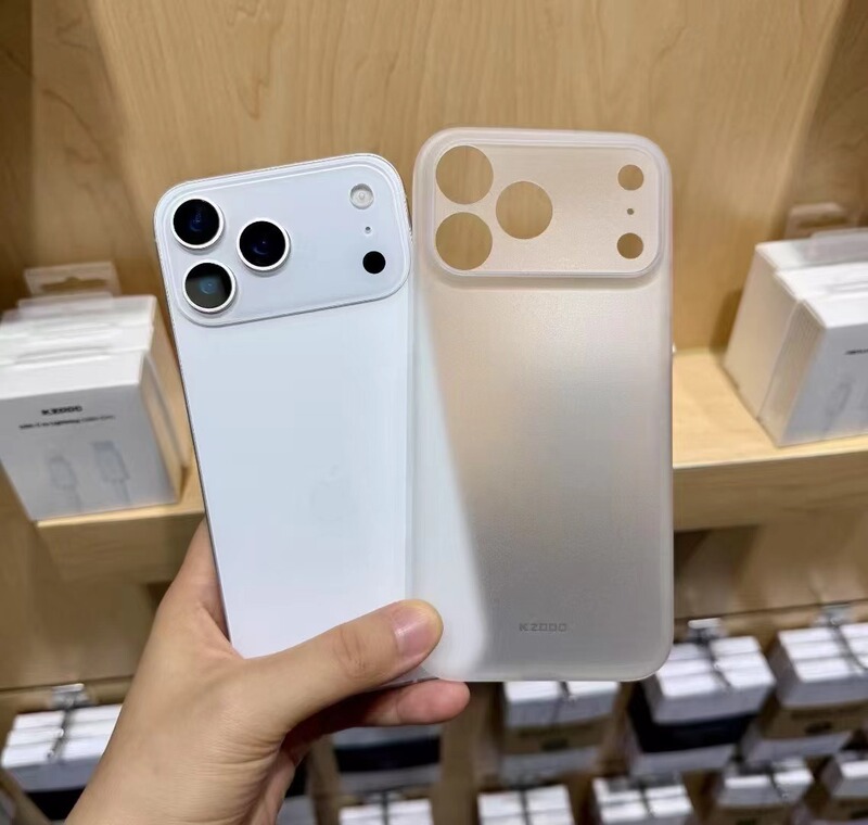 适用iPhone17promax轻薄半透雾面磨砂手机壳苹果17超薄原机PP外壳|undefined