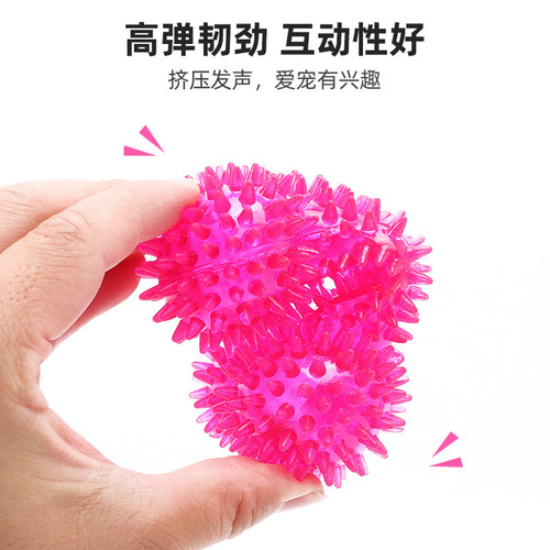 Youfan EVA Foam Pet Toy Ball Pet Sound TPR Pet Bone Sticks Wholesale Pet Toy Ball