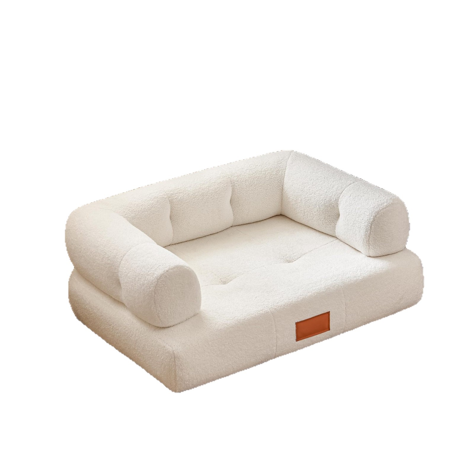 Exportación transfronteriza sofá cama para perros cuatro temporadas esponja comprimida al vacío para perros de tamaño medio sofá cama para dormir perros