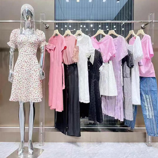 [Isayido] 25 Summer Dress Pants Tops Brand Discount Wholesale Women's Clothing Ishii Sanjohang