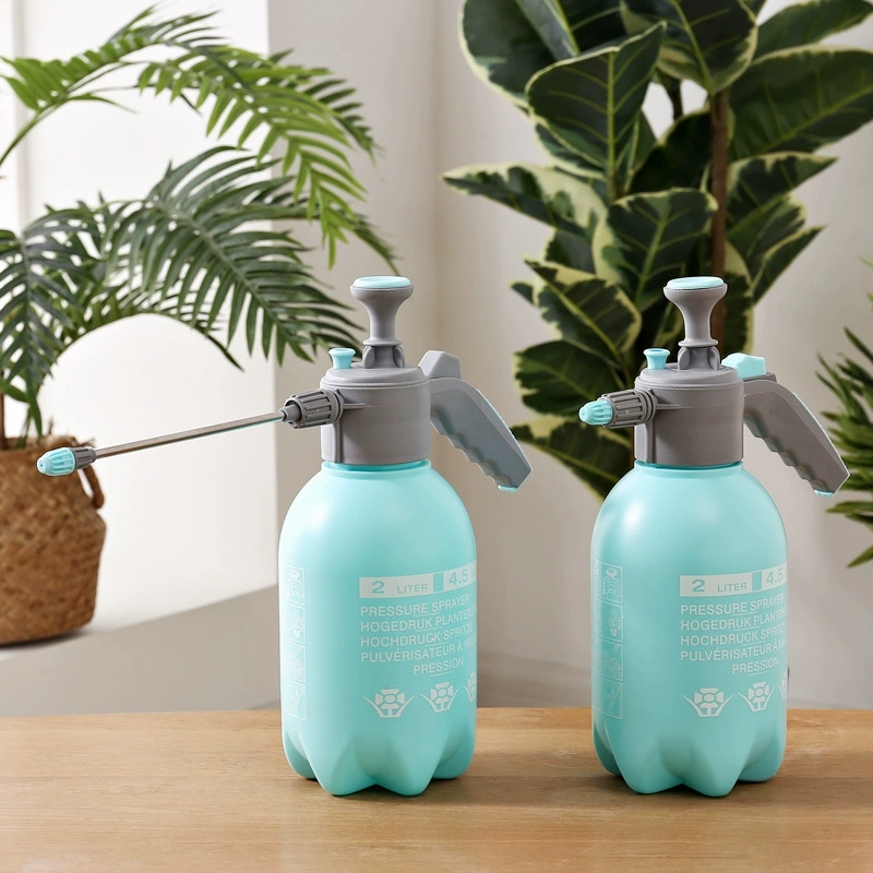 Лейка под давлением воздуха Лейка Садовые принадлежности Лейка чайник Лейка спрей 2 л горшок маленькая Лейка опрыскиватель пластик