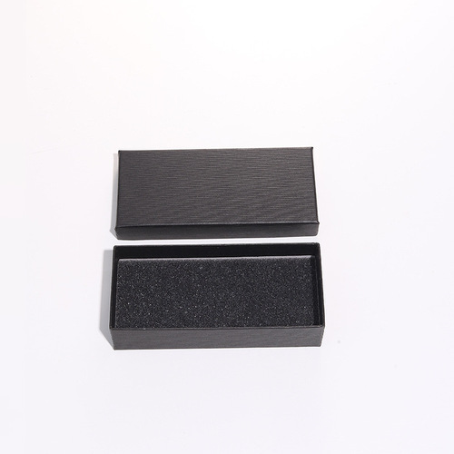 ZELONTER black watch packaging box gift box logo box exquisite gilt independent packaging box