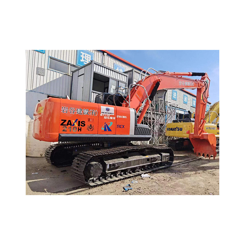Comercio exterior directo Hitachi 210 excavadora Komatsu Carter 200 240 320 350 excavadora