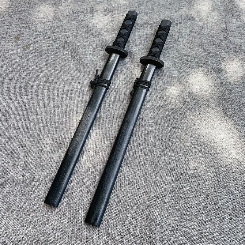 Прямые поставки с завода: маленький японский меч, самурайский меч, деревянный меч, самурайский меч из цельного дерева для взрослых, оптовая продажа игрушек из Иу