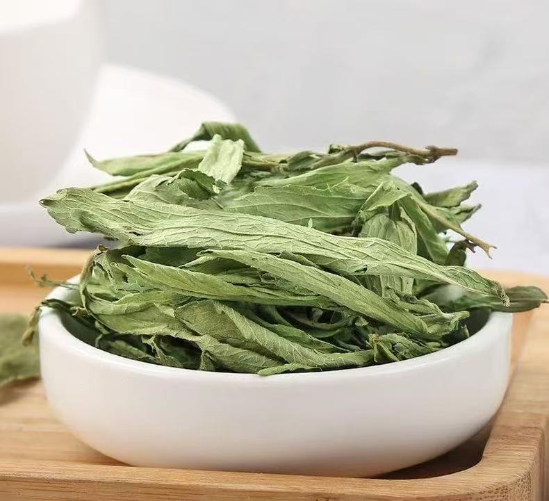 Stevia Leaf Tea Tian Ye Ju 30g Canister Dried Herbal Tea Sugar Free Daily Brew quality and texture