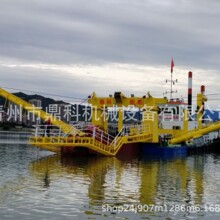 绞吸式挖泥船 水库港口内河清淤船河道港口水库挖沙船高功率