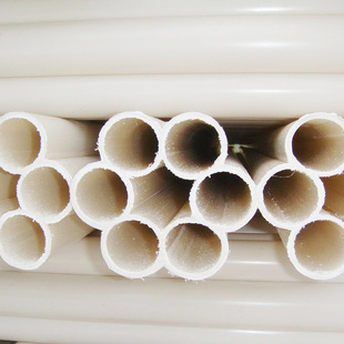 Polyethylene plum blossom tube white new material plastic plum blossom tube hdpe porous threading plum blossom tube spot supply