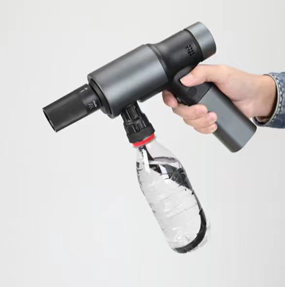 Foldable High-Pressure Car Wash Water Gun, Wireless Car Wash Machine for Home Use, 2026 New Model, Pressure Washer with Lithium Battery Spray Gun