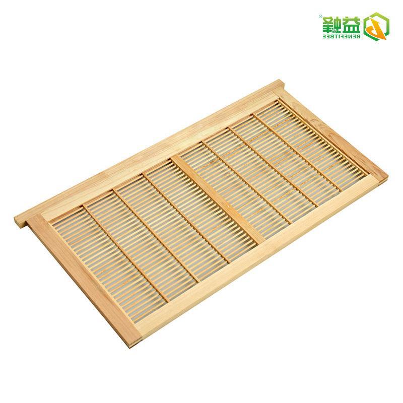 厂家直销中蜂立式隔王板蜂箱隔王片养蜂用竹木隔王片耐用多用途
