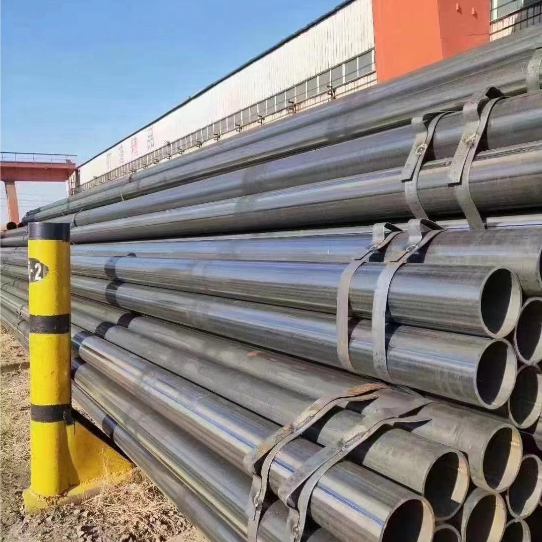 现货批发黑龙江 齐齐哈尔 大庆螺旋管、直缝管、合金管、无缝钢管