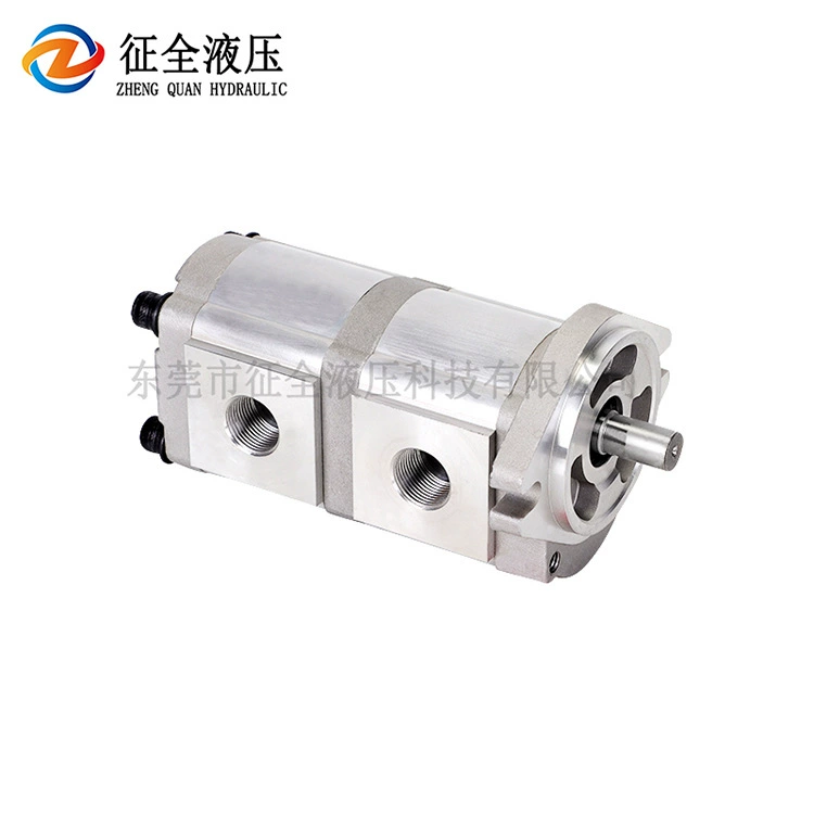 Полный HGP-33A дуплексный Гидравлический шестеренный насос высокого давления бустерный масляный насос автоматический механический трансмиссионный масляный насос